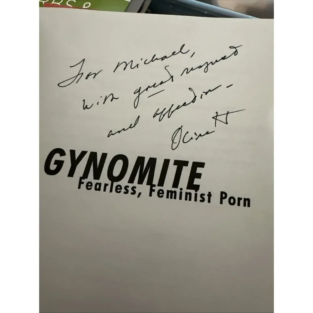 Gynomite: Fearless, Feminist Porn - Liz‎ Editor Belile, 9780966646924, paperback